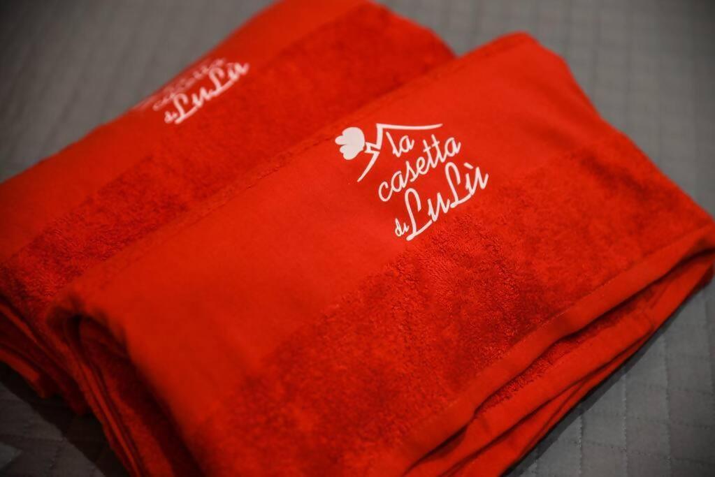 La Casetta Di Lulu نيتّونو المظهر الخارجي الصورة